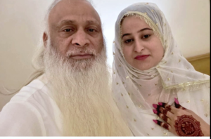 60 سالہ حکیم بابر صاحب کی ایک دوشیزہ سے پسند کی شادی کے چرچے